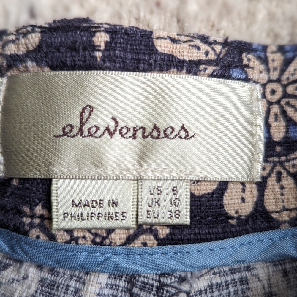 Elevenses Nice Patterned Shorts - image 6